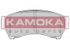 Тормозные колодки дисковые MAZDA 6 II 07- KAMOKA JQ101104 (фото 1)