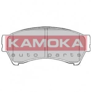 Тормозные колодки дисковые MAZDA 6 II 07- KAMOKA JQ101104