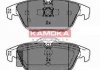 Тормозные колодки дисковые MERCEDES KLASA C (W204) 07- KAMOKA JQ101117 (фото 1)