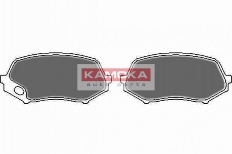 Тормозные колодки дисковые MITSUBISHI CANTER 05- KAMOKA JQ101123