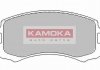 Тормозные колодки дисковые MITSUBISHI LANCER 03- KAMOKA JQ101130 (фото 1)