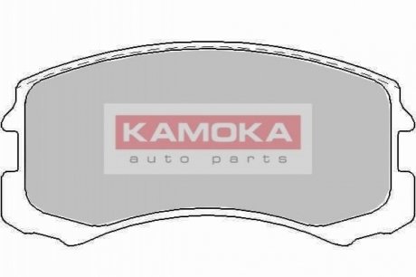 Тормозные колодки дисковые MITSUBISHI LANCER 03- KAMOKA JQ101130