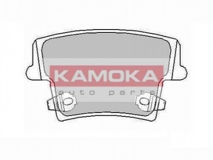 Гальмівні колодки дискові CHRYSLER 300 C 04- KAMOKA JQ101132