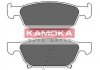 Тормозные колодки дисковые HONDA ACCORD IX 08- KAMOKA JQ101138 (фото 1)