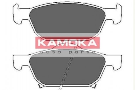 Тормозные колодки дисковые HONDA ACCORD IX 08- KAMOKA JQ101138