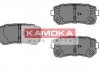 Тормозные колодки дисковые HYUNDAI I20 08-/I30 07-/IX35 10-/KIA SPORTAGE 10- KAMOKA JQ101146 (фото 1)