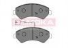 Тормозные колодки дисковые CITROEN JUMPER 06-/FIAT DUCATO 06-/PEUGEOT BOXER 06- KAMOKA JQ101150 (фото 1)