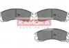 Тормозные колодки дисковые MITSUBISHI GALANT V/VI 92-03/OUTLANDER 03- KAMOKA JQ1011530 (фото 1)