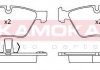 Тормозные колодки дисковые BMW 5 (F10/F11) 10- KAMOKA JQ101175 (фото 1)