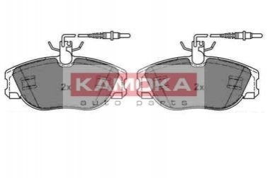 Гальмівні колодки дискові CITROEN EVASION 94-02/FIAT ULYSSE 94-02/PEUGEOT 806 94-02 KAMOKA JQ1012000