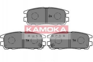 Тормозные колодки дисковые KAMOKA JQ1012034