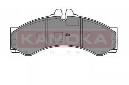 Тормозные колодки дисковые MERCEDES SPRINTER 95-06/VW LT 28-35 II 96-/28-46 II 96- KAMOKA JQ1012086