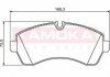 Тормозные колодки дисковые MERCEDES SPRINTER 06-/VW CRAFTER 06- (5T) KAMOKA JQ1012089 (фото 1)