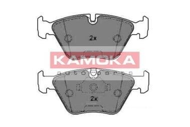 Тормозные колодки дисковые KAMOKA JQ1012146