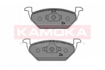 Тормозные колодки дисковые KAMOKA JQ1012188