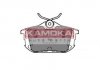 Тормозные колодки дисковые MITSUBISHI CARISMA 95-06/COLT 04-/VOLVO S40 95-03/V40 96-03 KAMOKA JQ1012190 (фото 1)