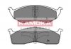 Тормозные колодки дисковые DODGE CARAVAN II 95-01 KAMOKA JQ1012196 (фото 1)