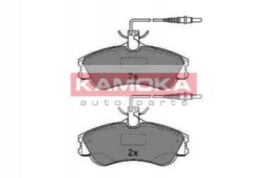 Гальмівні колодки дискові CITROEN BERLINGO 96-/XSARA 97-05/PEUGEOT 306 93-01 KAMOKA JQ1012224