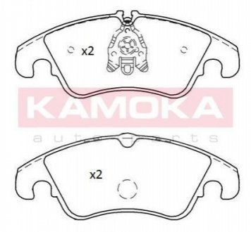 Тормозные колодки дисковые AUDI A4 07-/A5 07- KAMOKA JQ101229