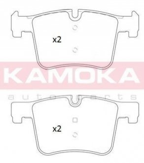 Гальмівні колодки дискові KAMOKA JQ101249