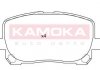 Тормозные колодки дисковые TOYOTA AVENSIS VERSO 01-09 KAMOKA JQ101256 (фото 1)