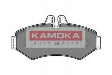 Тормозные колодки дисковые MERCEDES SPRINTER 95-06/VW LT 28-35 II/28-46 II 96-06 KAMOKA JQ1012612 (фото 1)