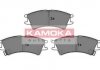 Тормозные колодки дисковые HYUNDAI ATOS 98-05 KAMOKA JQ1012652 (фото 1)