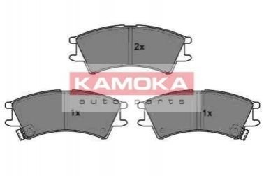 Тормозные колодки дисковые HYUNDAI ATOS 98-05 KAMOKA JQ1012652