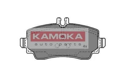 Тормозные колодки дисковые MERCEDES KLASA A (W168) 97-04 KAMOKA JQ1012714