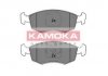 Тормозные колодки дисковые FIAT DOBLO 00- KAMOKA JQ1012752 (фото 1)