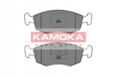 Тормозные колодки дисковые FIAT DOBLO 00- KAMOKA JQ1012752