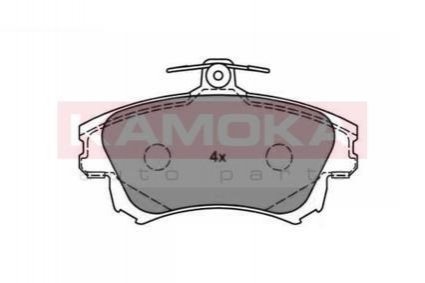 Тормозные колодки дисковые MITSUBISHI CARISMA 98-06/VOLVO S40 95-03/V40 95-04 KAMOKA JQ1012768