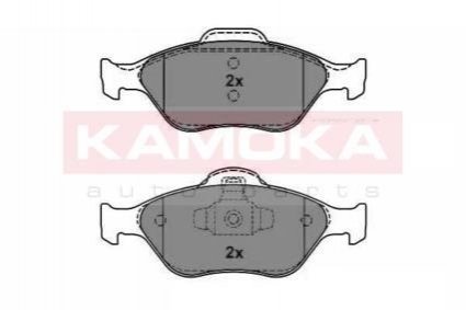 Гальмівні колодки дискові FORD FIESTA IV/V 95-/FUSION 02-/MAZDA 121 96-/2 03- KAMOKA JQ1012788