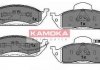 Тормозные колодки дисковые MERCEDES KLASA M (W163) 98-05 KAMOKA JQ1012800 (фото 1)