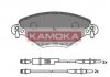 Тормозные колодки дисковые CITROEN C5 01-/C5 BREAK 01- KAMOKA JQ1012822 (фото 1)