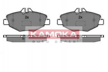 Тормозные колодки дисковые MERCEDES KLASA E (W211,S211) 02-/KLASA S (W220,W221) 98- KAMOKA JQ1012828