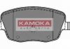 Тормозные колодки дисковые SEAT IBIZA IV/V 02-/SKODA FABIA 99-/VW POLO 01- KAMOKA JQ1012838 (фото 1)