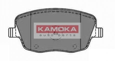 Тормозные колодки дисковые SEAT IBIZA IV/V 02-/SKODA FABIA 99-/VW POLO 01- KAMOKA JQ1012838