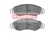 Гальмівні колодки дискові OPEL AGILA 00-/SUZUKI WAGON R+ 00- KAMOKA JQ1012846 (фото 1)