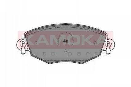 Тормозные колодки дисковые FORD MONDEO II/III 96- KAMOKA JQ1012850