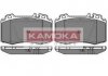 Тормозные колодки дисковые MERCEDES KLASA C (W203/S203) 04-/KLASA S(W220) 98-05 KAMOKA JQ1012852 (фото 1)