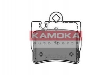 Тормозные колодки дисковые MERCEDES KLASA S (W220) 98-05 KAMOKA JQ1012854