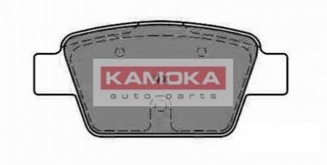 Тормозные колодки дисковые ALFA ROMEO MITO 08-/FIAT BRAVO 07-/STILO 01- KAMOKA JQ1012938