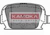 Тормозные колодки дисковые OPEL CORSA C 03- KAMOKA JQ1012944 (фото 1)