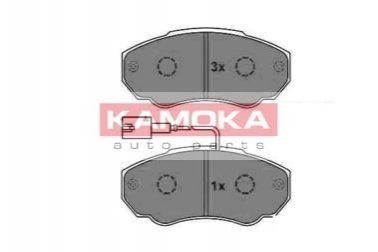 Тормозные колодки дисковые CITROEN JUMPER 94-02/FIAT DUCATO 94-02 KAMOKA JQ1012956