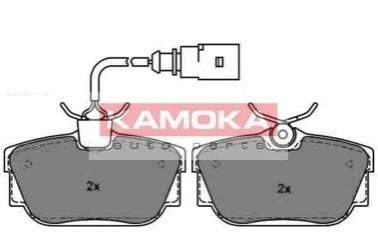 Тормозные колодки дисковые FORD GALAXY 00-/SEAT ALHAMBRA 96-/VW SHARAN 97- KAMOKA JQ1012964