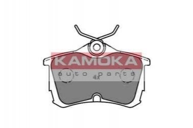 Тормозные колодки дисковые HONDA ACCORD VII/VIII 98- KAMOKA JQ1013012