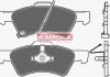 Тормозные колодки дисковые CHRYSLER VOYAGER 00-/JEEP CHEROKEE 01- KAMOKA JQ1013020 (фото 1)