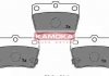 Тормозные колодки дисковые TOYOTA RAV 4 II 01- KAMOKA JQ1013062 (фото 1)