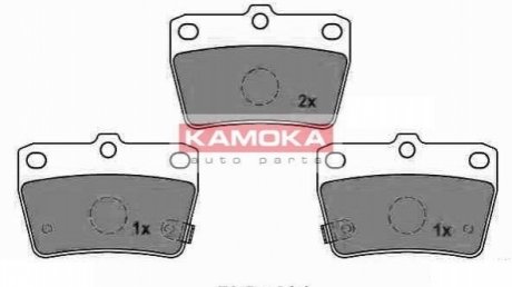 Тормозные колодки дисковые TOYOTA RAV 4 II 01- KAMOKA JQ1013062